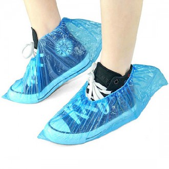 Disposable PE shoe cover - Bao giày PE dùng một lần